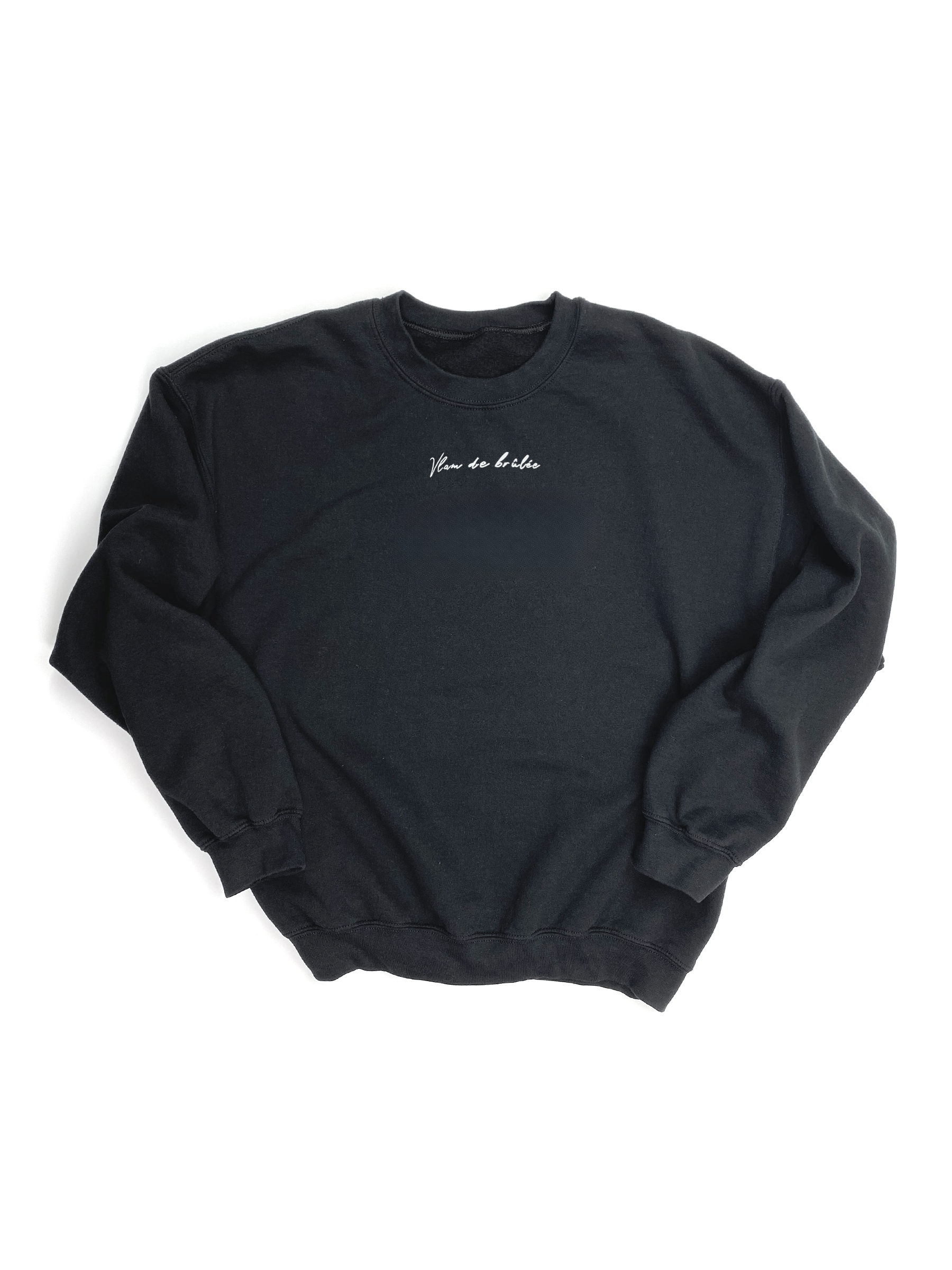 Vlam de brûlée CREWNECK SWEATSHIRT