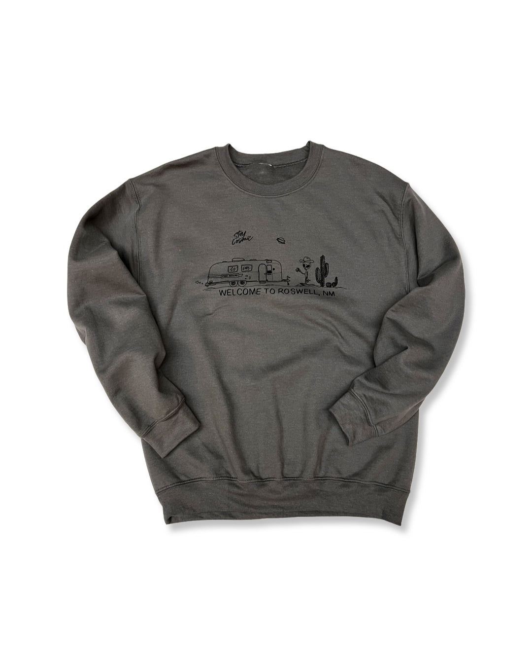 WELCOME TO ROSWELL CREWNECK SWEATSHIRT