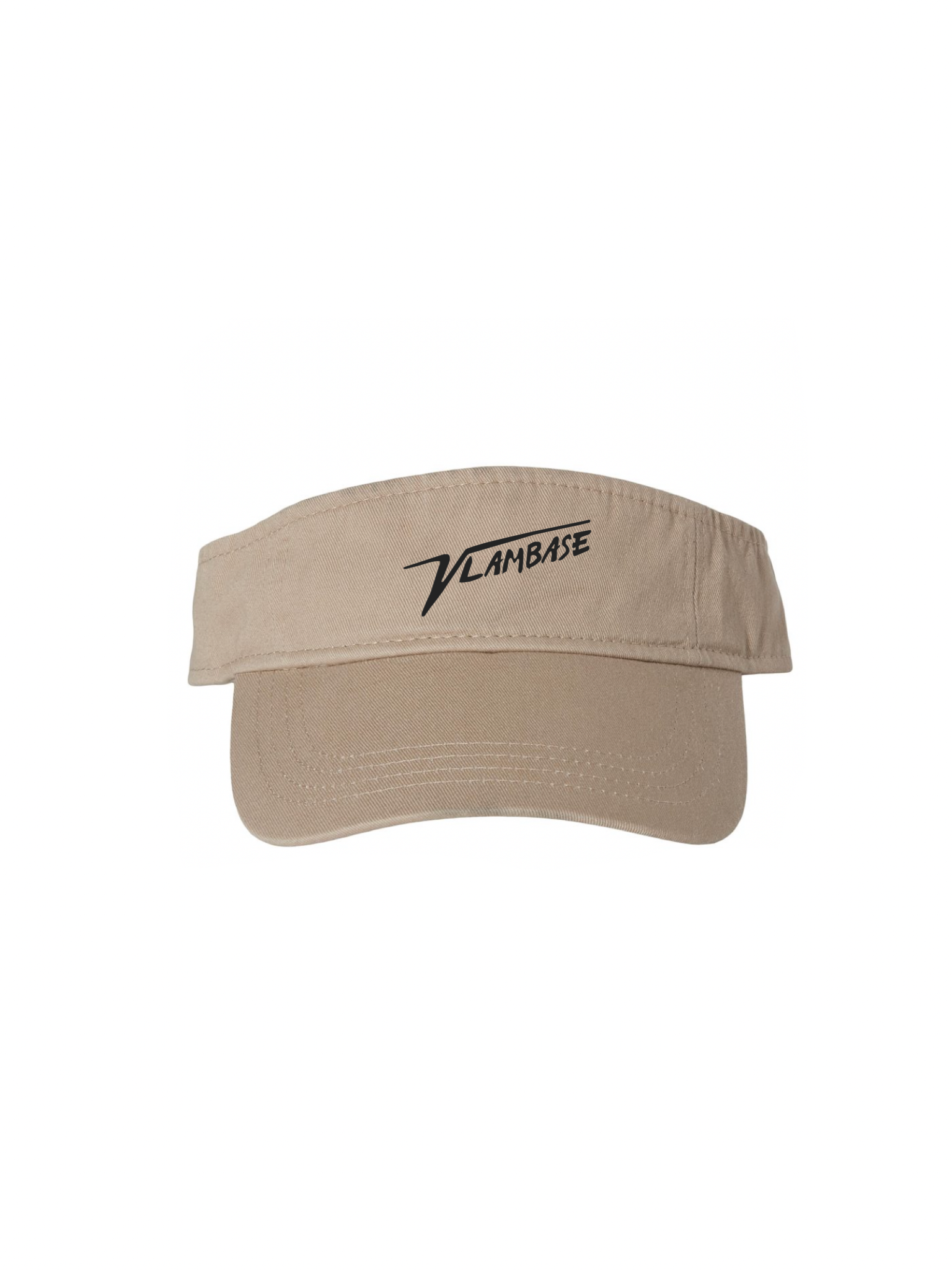 VLAMBASE LOGO VISOR DEEP SAND